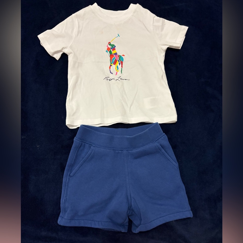 Ralph Lauren Baby 2 Piece Set